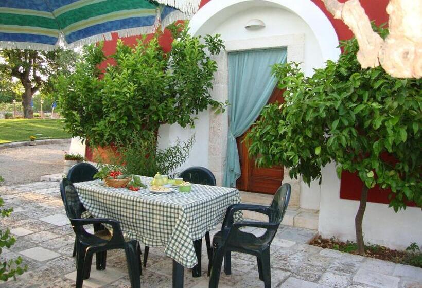 آپارتمان 1 خوابه, Masseria Serio