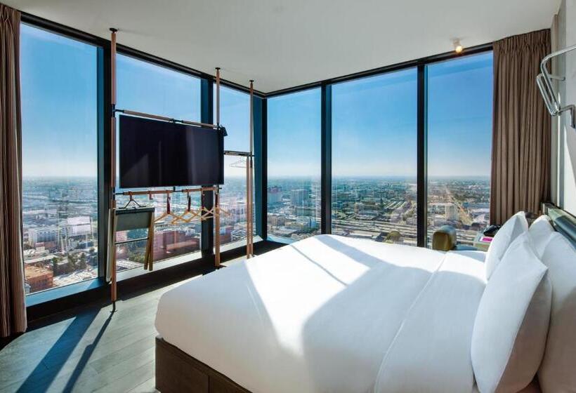 스탠다드 룸 킹사이즈 침대, Moxy Downtown Los Angeles