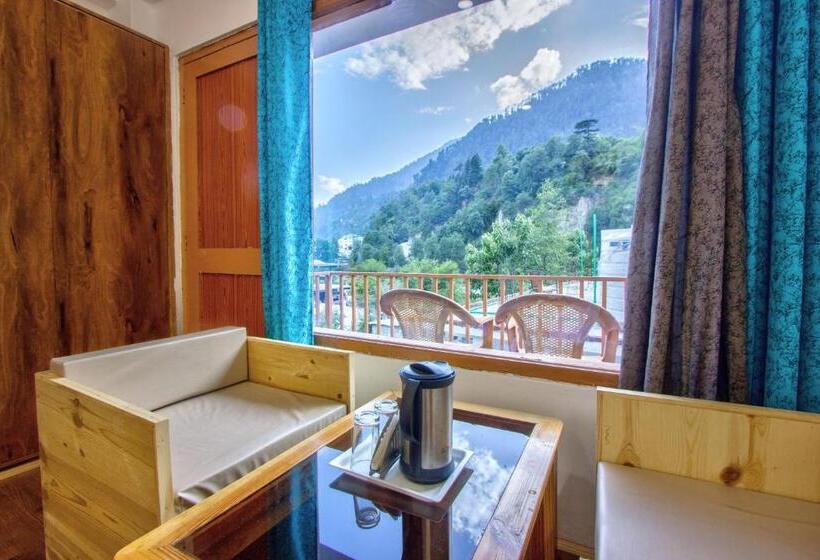 패밀리 룸, Beas River Retreat  A Riverside  With Balcony