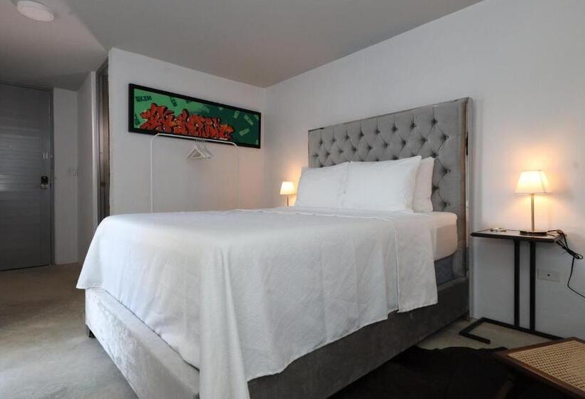 اتاق استاندارد با چشم‌انداز استخر, Viento Beach Lodge