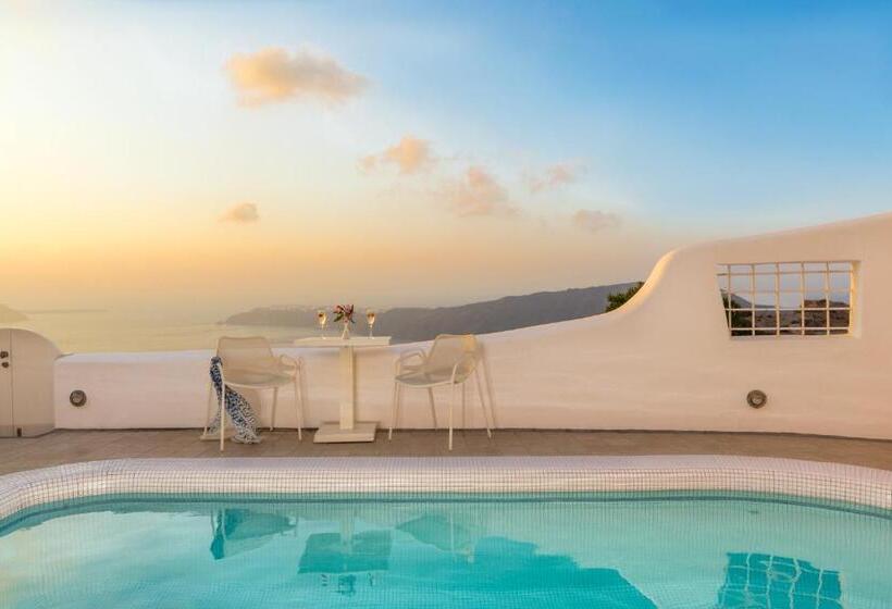سوییت جونیور, White Santorini