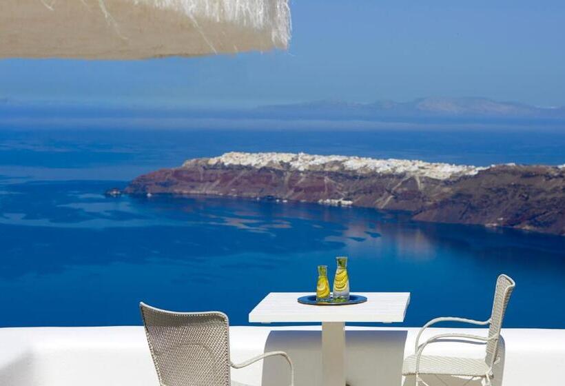 سوییت با استخر, White Santorini