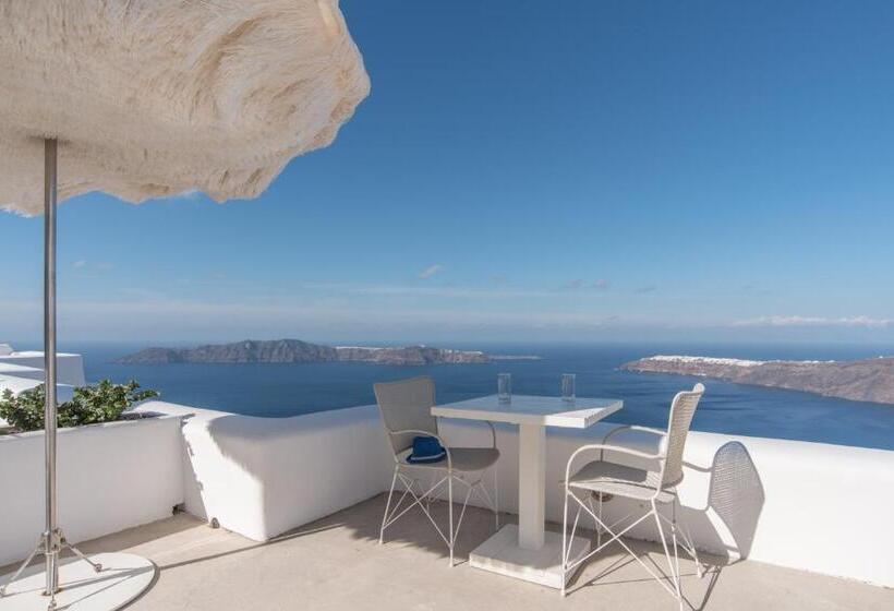 سوییت با استخر, White Santorini