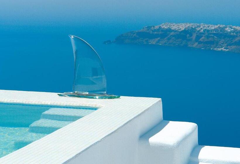 سوئیت با وان آب گرم, White Santorini