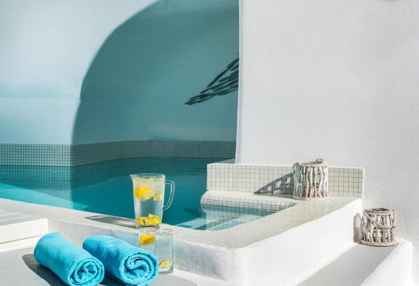 سوییت با استخر, White Santorini