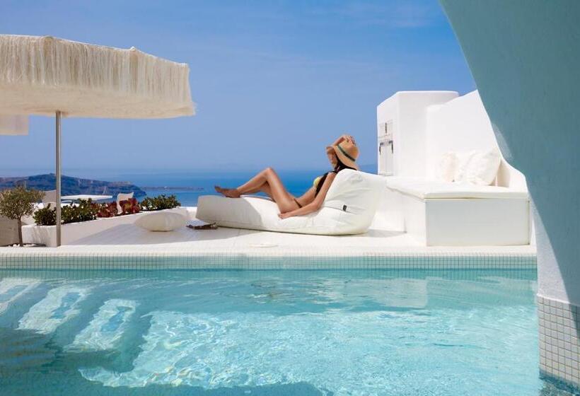 سوییت با استخر, White Santorini