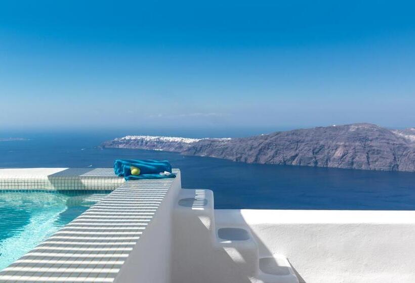 سوئیت با وان آب گرم, White Santorini