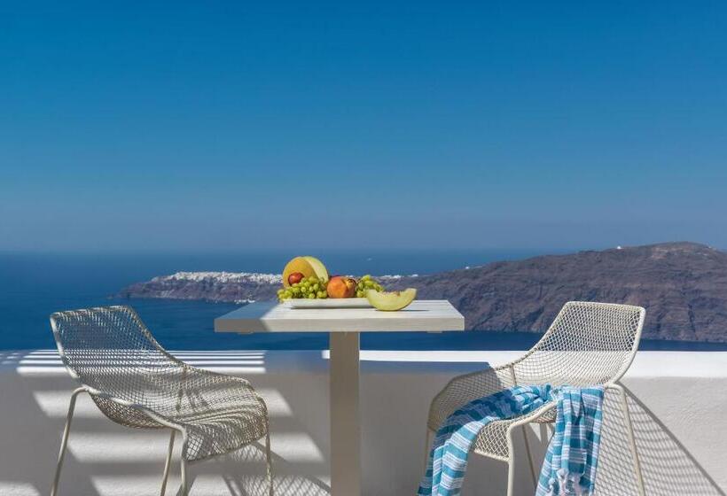سوئیت با وان آب گرم, White Santorini