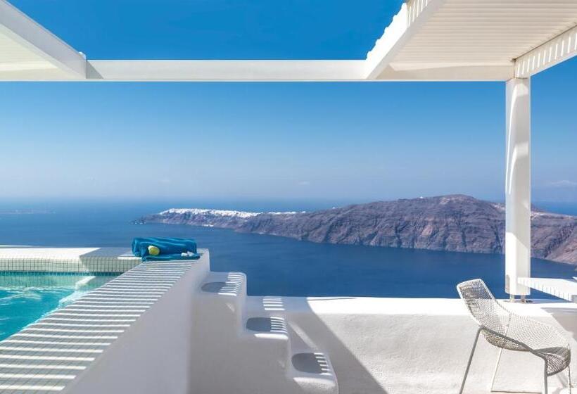 سوئیت با وان آب گرم, White Santorini