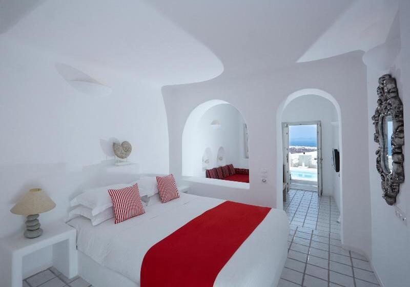 سوییت جونیور, White Santorini