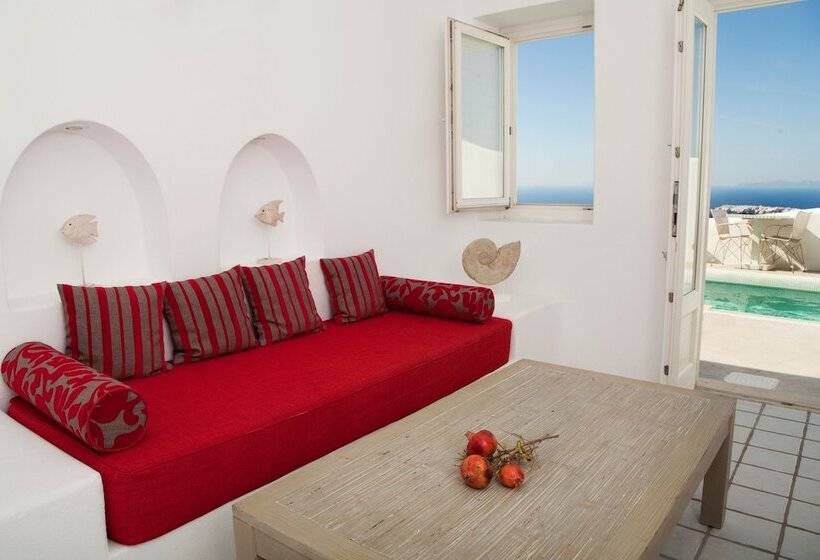 سوییت جونیور در طبقه همکف, White Santorini