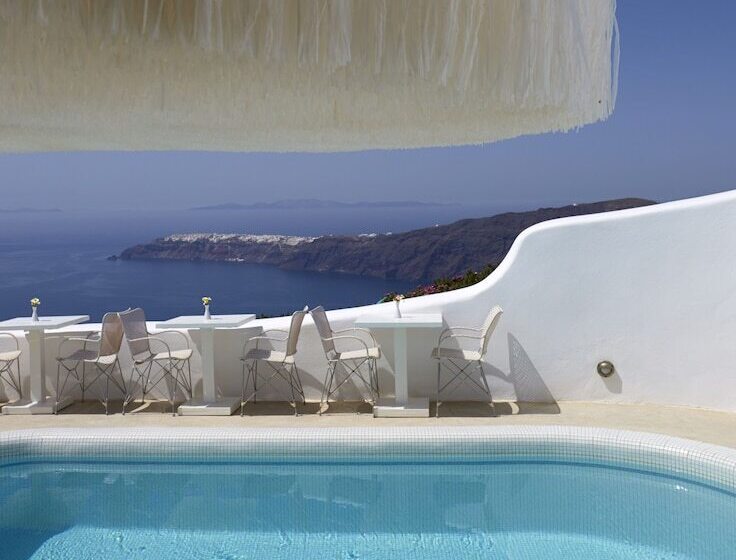 سوییت جونیور در طبقه همکف, White Santorini