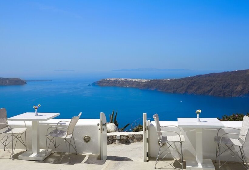 سوییت جونیور در طبقه همکف, White Santorini