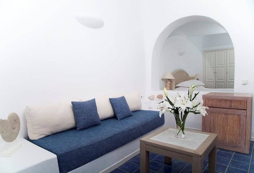 سوییت جونیور در طبقه همکف, White Santorini
