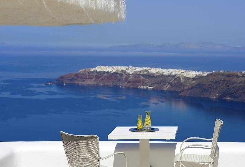 سوئیت با چشم‌انداز, White Santorini