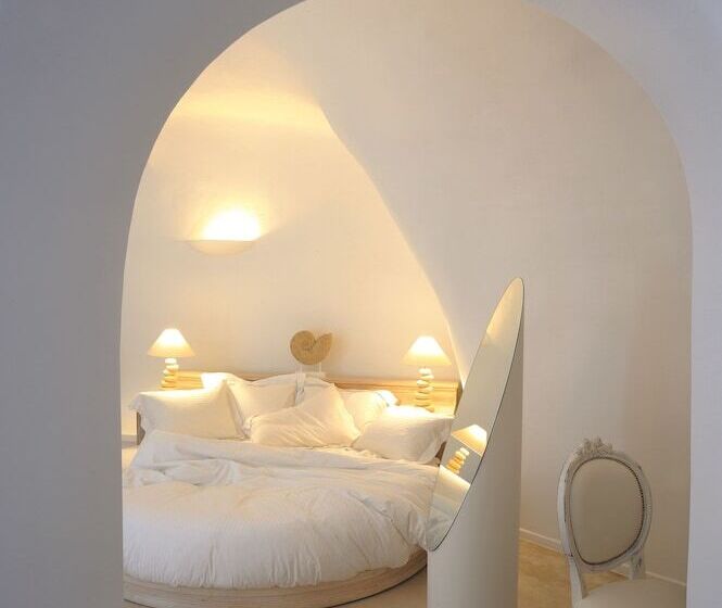 سوئیت با چشم‌انداز, White Santorini