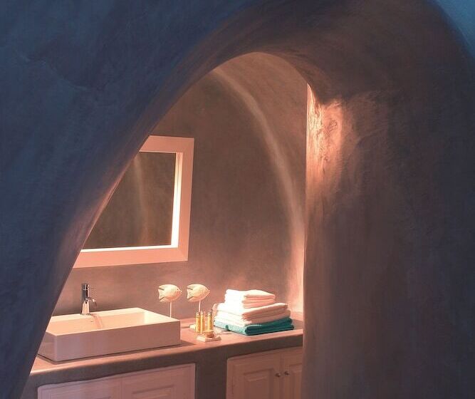سوئیت دولوکس با چشم‌انداز, White Santorini