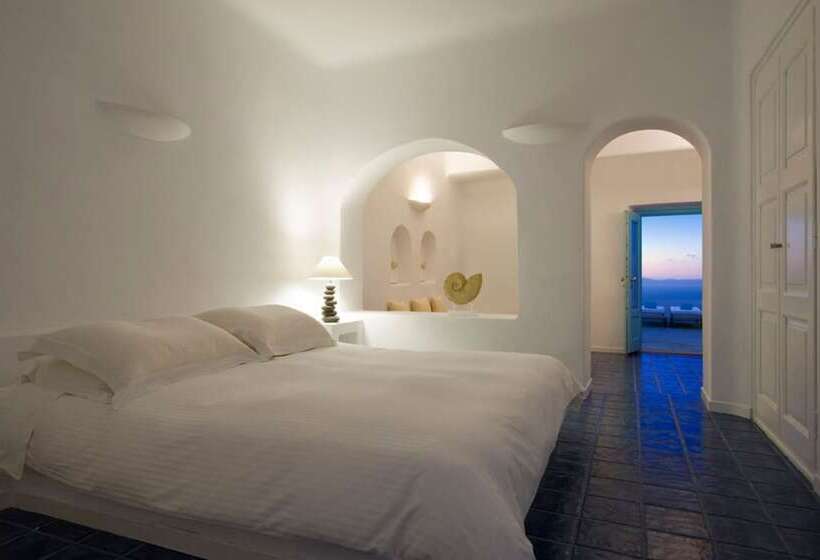 سوئیت دولوکس با چشم‌انداز, White Santorini