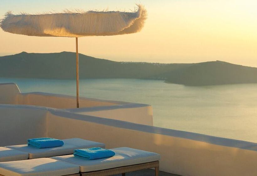 سوئیت دولوکس با چشم‌انداز, White Santorini