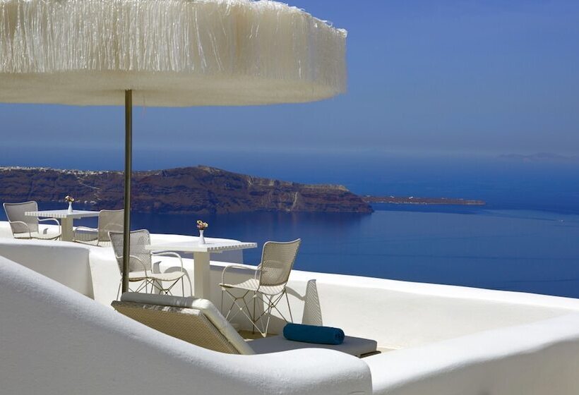 سوئیت دولوکس با چشم‌انداز, White Santorini