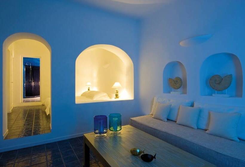 سوئیت دولوکس با چشم‌انداز, White Santorini