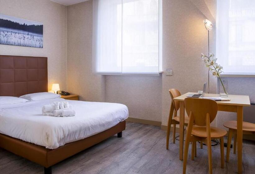 استودیو استاندارد با تخت کینگ, Residence Cimarosa