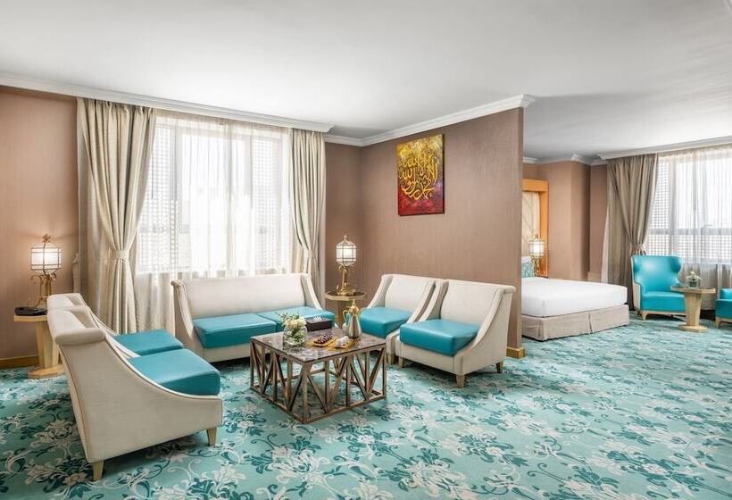 Junior Suite with Views, Elaf Al Taqwa