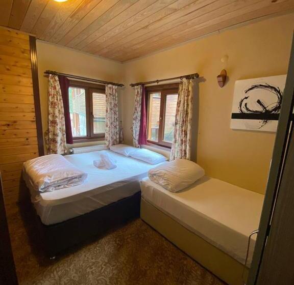 اتاق استاندارد سه تخته با چشم‌انداز, Ayder Paradise Otel