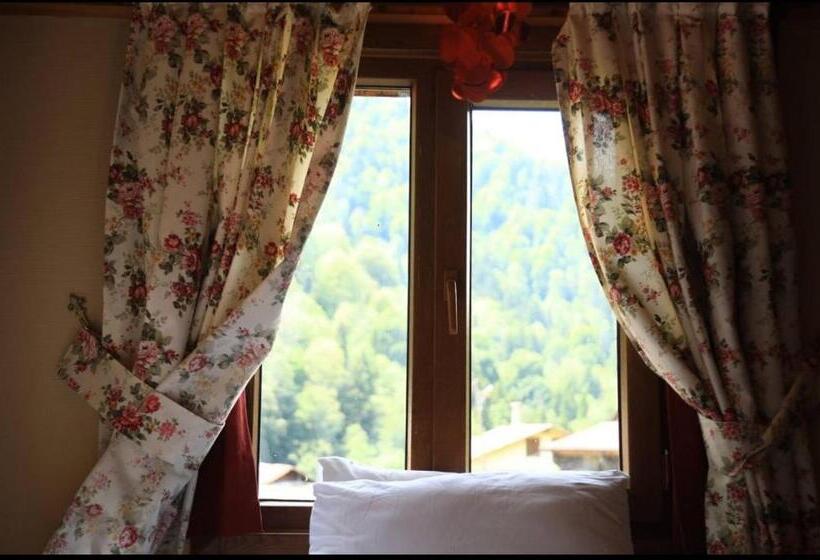 اتاق استاندارد سه نفره, Ayder Paradise Otel