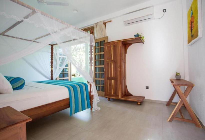 Стандартный Номер Кровать Кинг, Barefoot Bungalow Hikka