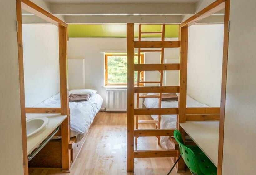 اتاق استاندارد چهار تخته, Iou Hebden Bridge Vegetarian Hostel