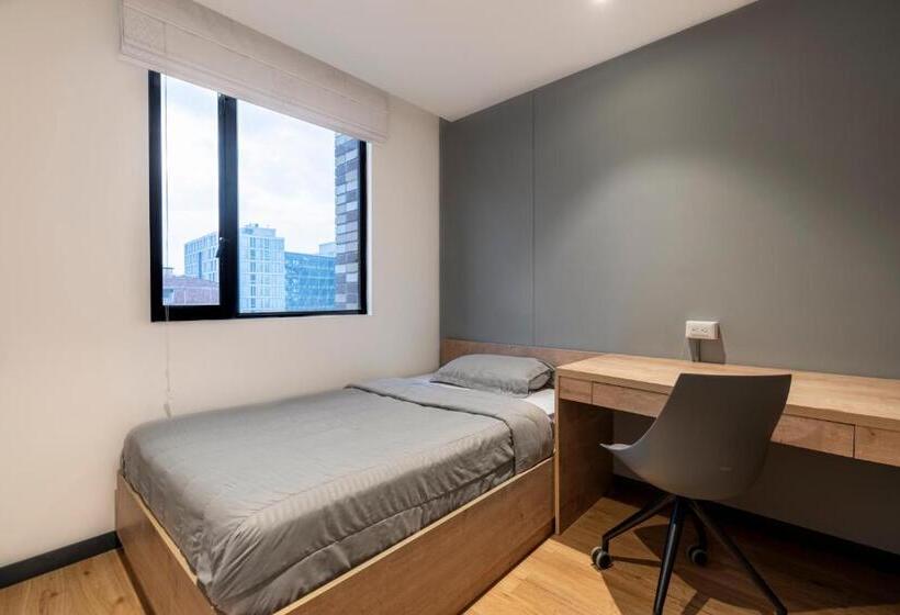 آپارتمان سوپریور 1 خوابه, Centralx 21 Bogotá
