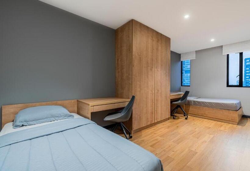 آپارتمان سوپریور 1 خوابه, Centralx 21 Bogotá
