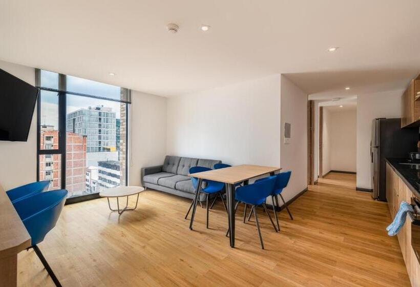 آپارتمان سوپریور 1 خوابه, Centralx 21 Bogotá