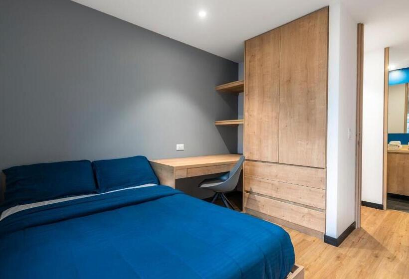 آپارتمان سوپریور 1 خوابه, Centralx 21 Bogotá