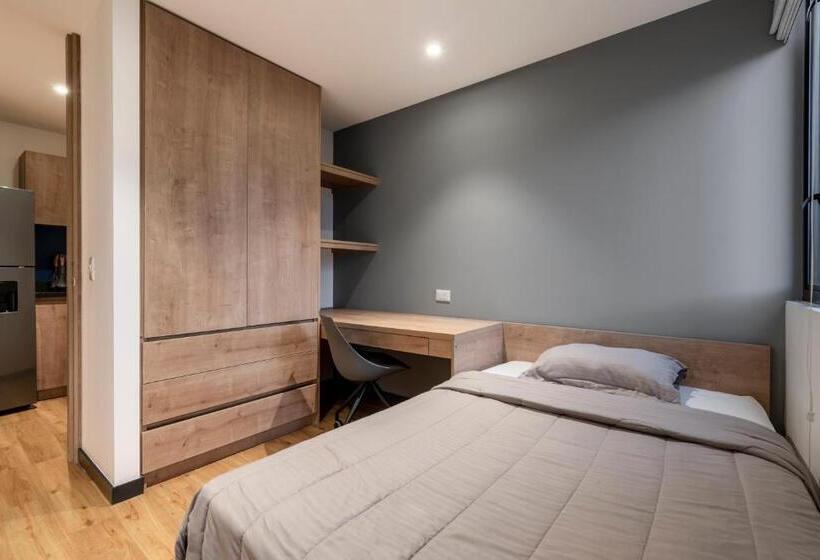 آپارتمان سوپریور 1 خوابه, Centralx 21 Bogotá