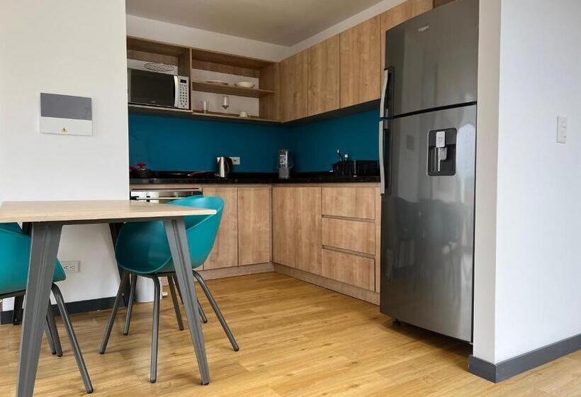 استودیوی استاندارد, Centralx 21 Bogotá