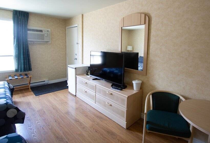 스탠다드 룸 더블 침대 2개, Auberge La Rocaille