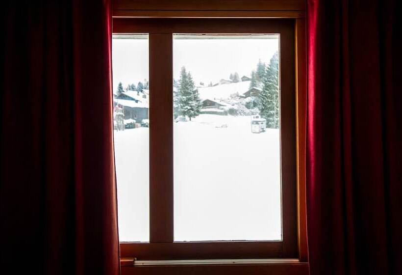 اتاق استاندارد یک نفره, Hôtel Le Relais Alpin