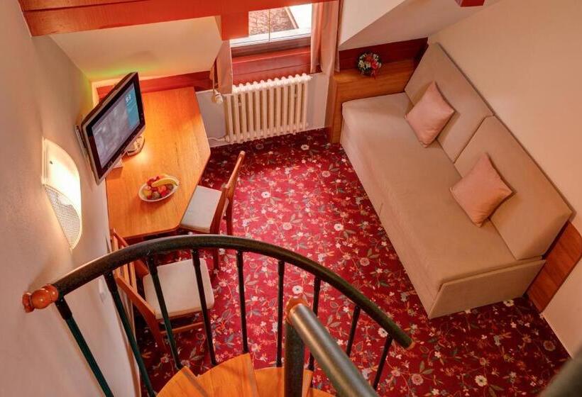 اتاق استاندارد, Park Hotel Pruhonice