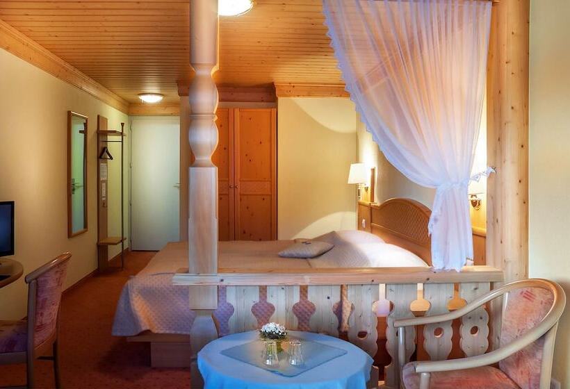 Апартаменты Комфорт 1 Спальня, Seehotel Jaegerhof Hubertus