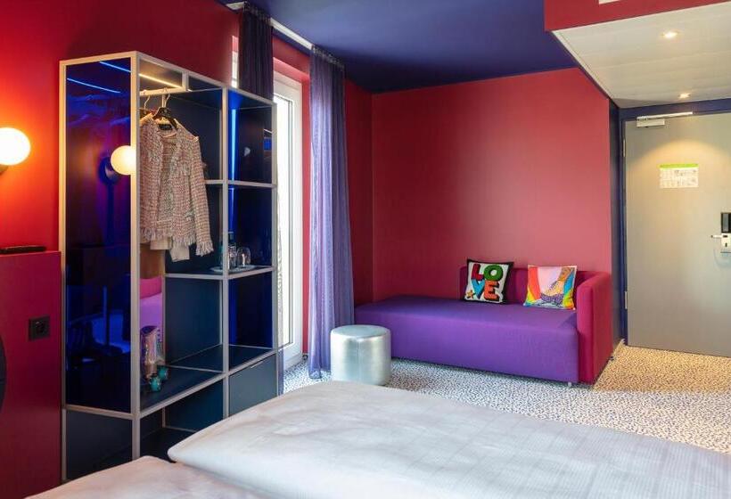 اتاق استاندارد تودرتو, Ibis Styles Muenchen Perlach