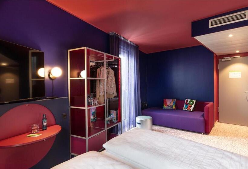 اتاق استاندارد تودرتو, Ibis Styles Muenchen Perlach