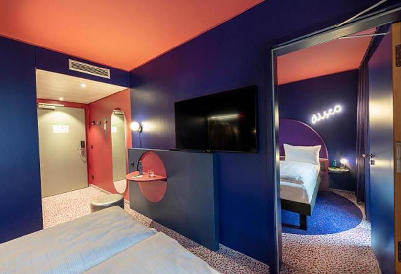 اتاق استاندارد تودرتو, Ibis Styles Muenchen Perlach