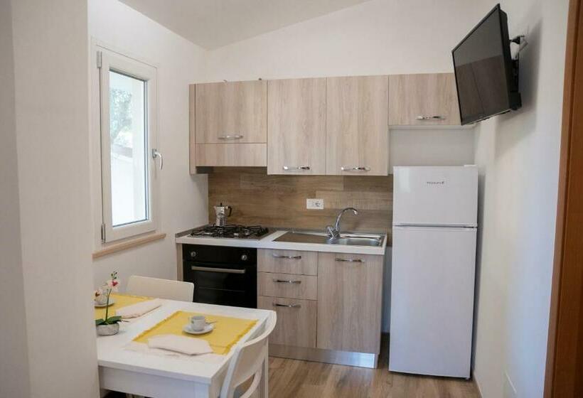 ویلای 2 خوابه, Il Mirto Residence