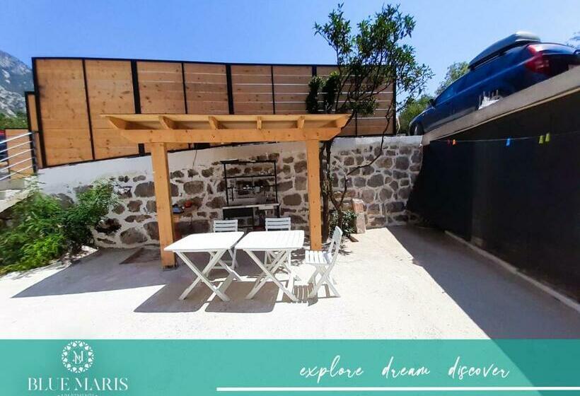 Standard Triple Room with Terrace, Blue Maris