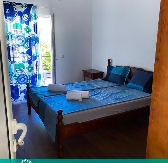 اتاق استاندارد با بالکن, Blue Maris