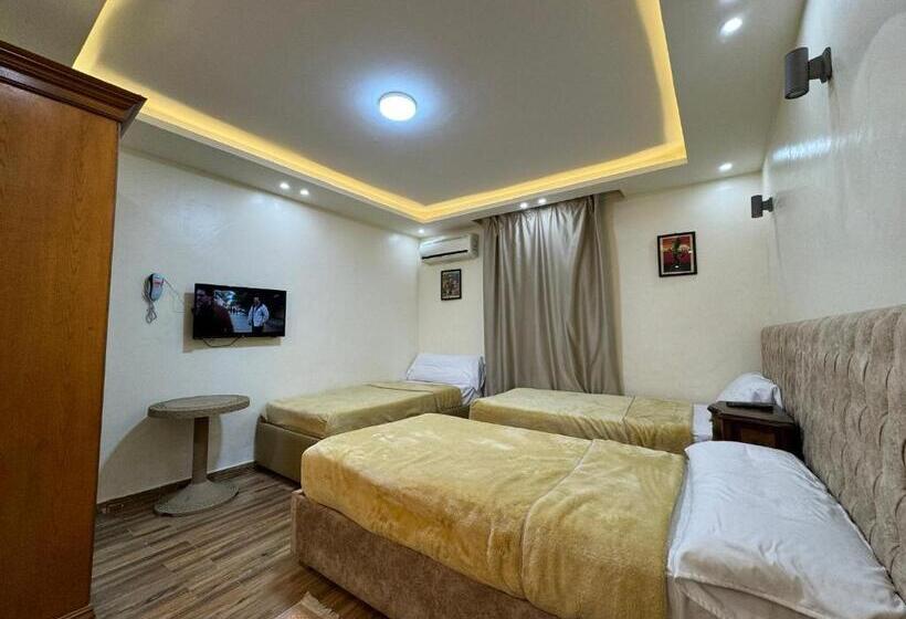 اتاق استاندارد سه نفره, Pyramids Gardens Hotel   فندق حدائق الاهرام
