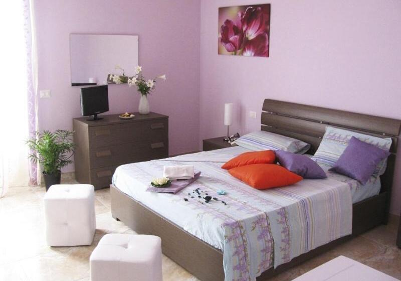Трехместный Номер Стандарт Вид на Сад, Ibiscus B&b