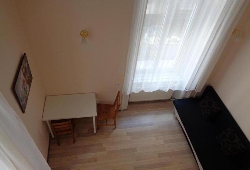 带城市景观的标准间, Loft House Budapest